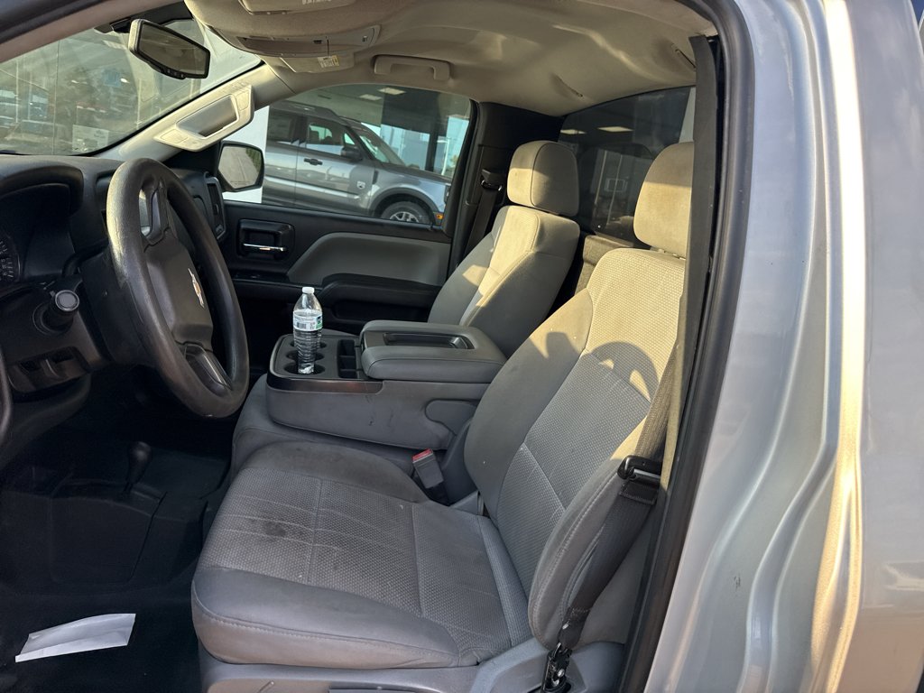 Used 2018 Silver Ice Metallic Chevrolet Work Truck image 11