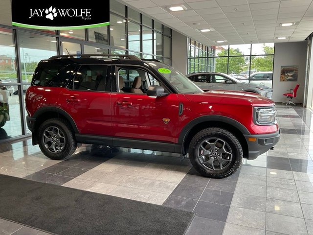 2021 Ford Bronco Sport Badlands