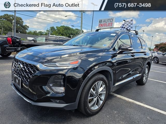 2019 Hyundai Santa Fe Limited