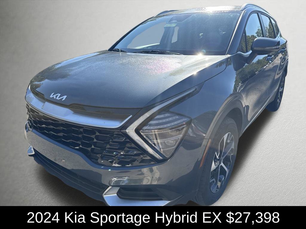 Used 2024 Gray Kia EX image 7