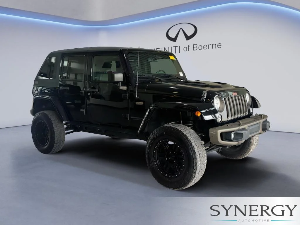 Used 2017 Black Clearcoat Jeep 75th Anniversary image 3
