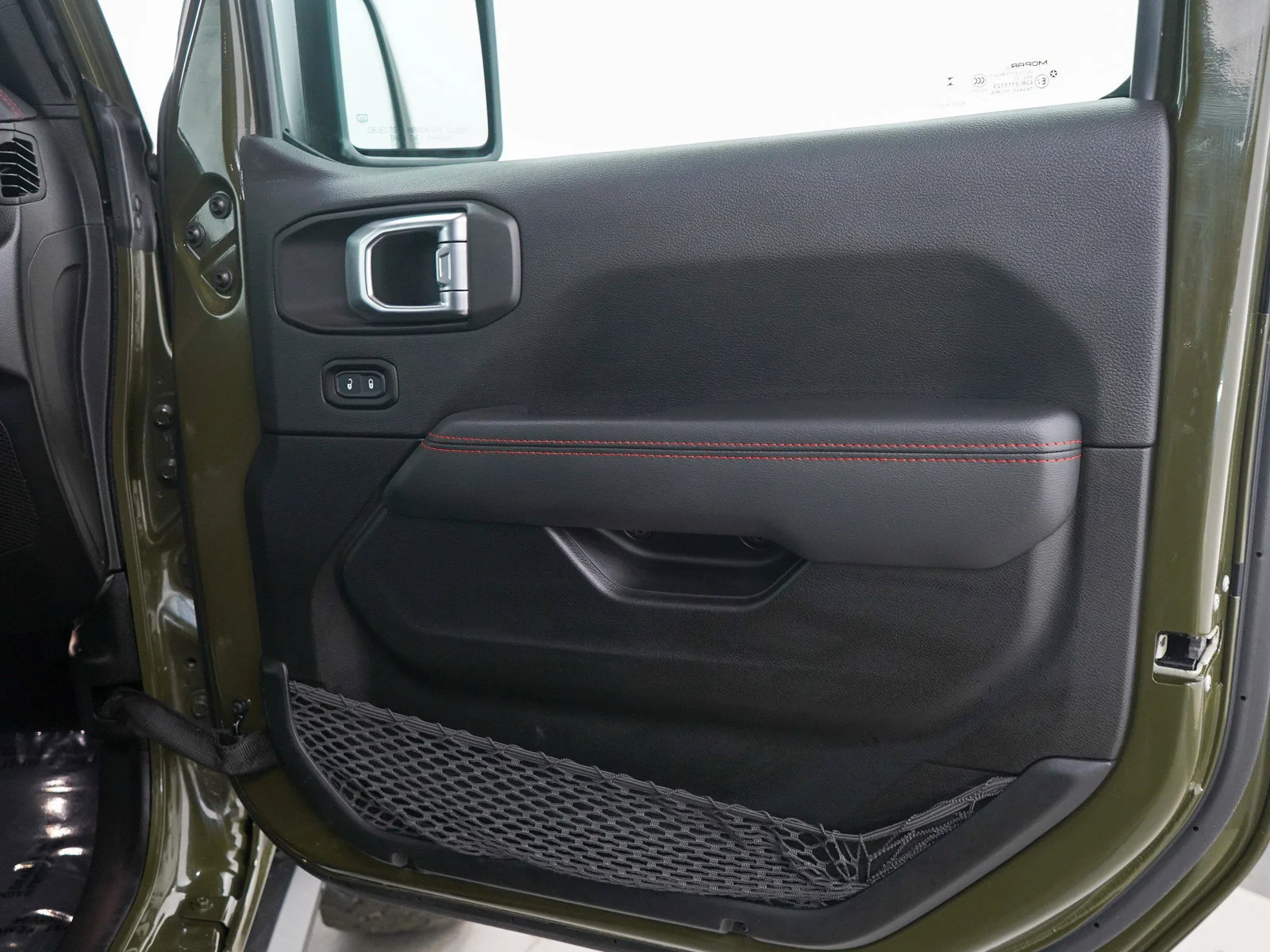 Used 2023 Sarge Green Clearcoat Jeep Rubicon image 9