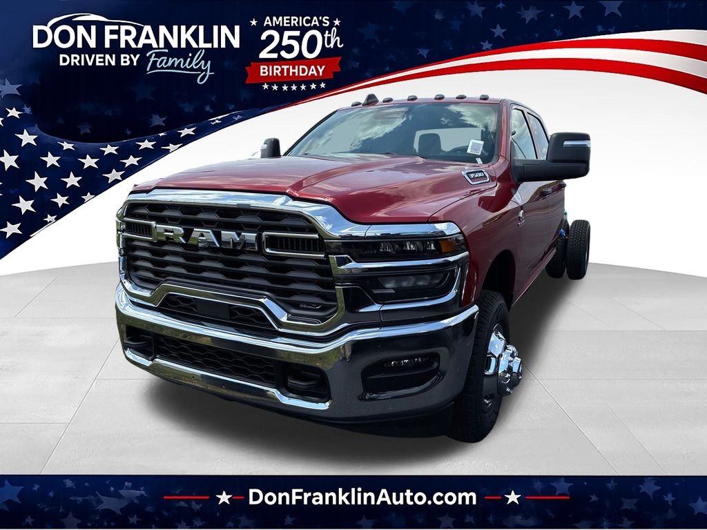 2026 RAM 3500 Tradesman 4X4 Crew Cab's photo