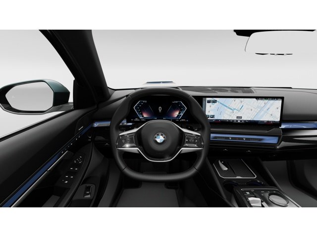 New 2027 Cape York Green Metallic BMW 530i image 13