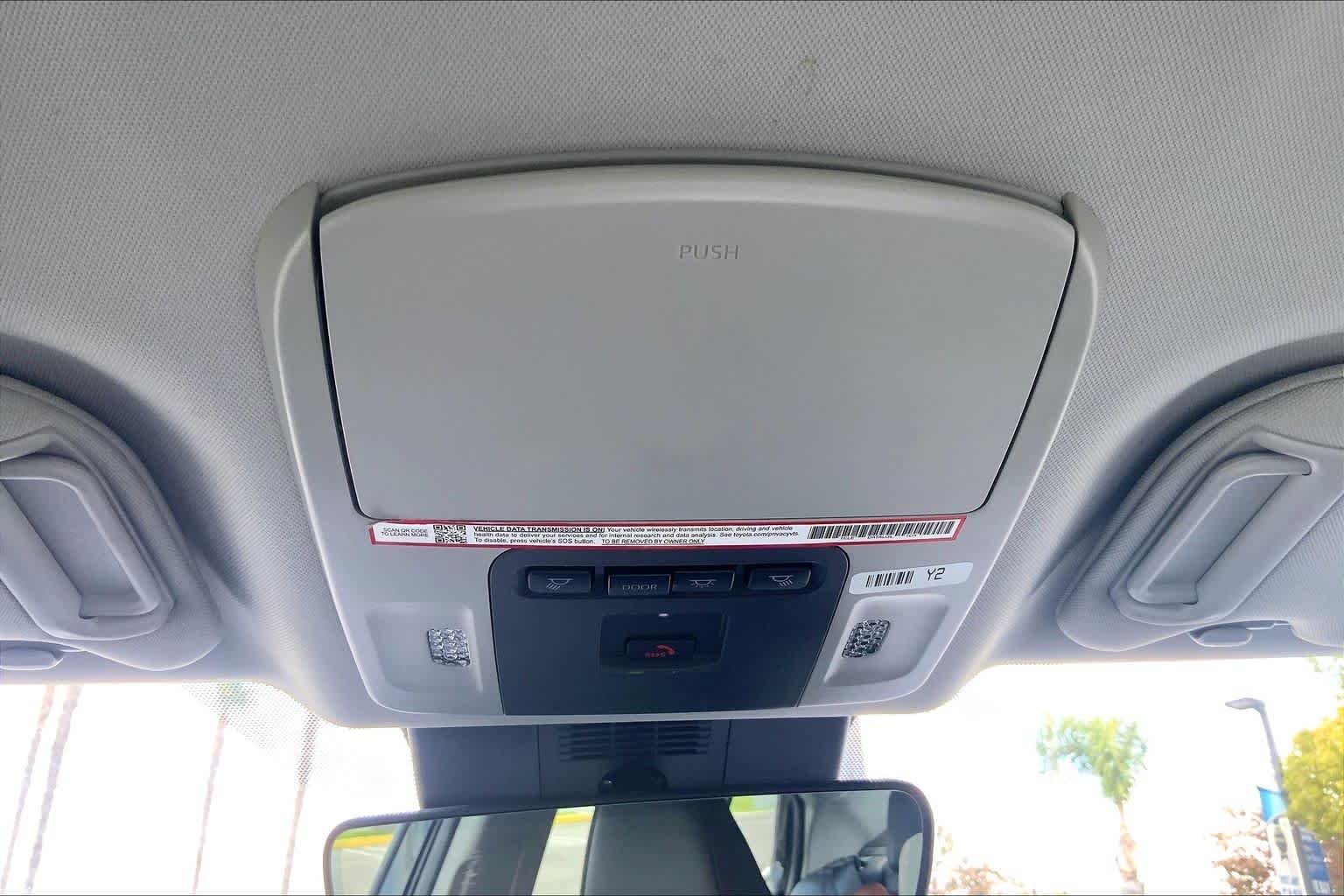 Used 2025 Midnight Black Metallic Toyota XLE image 31