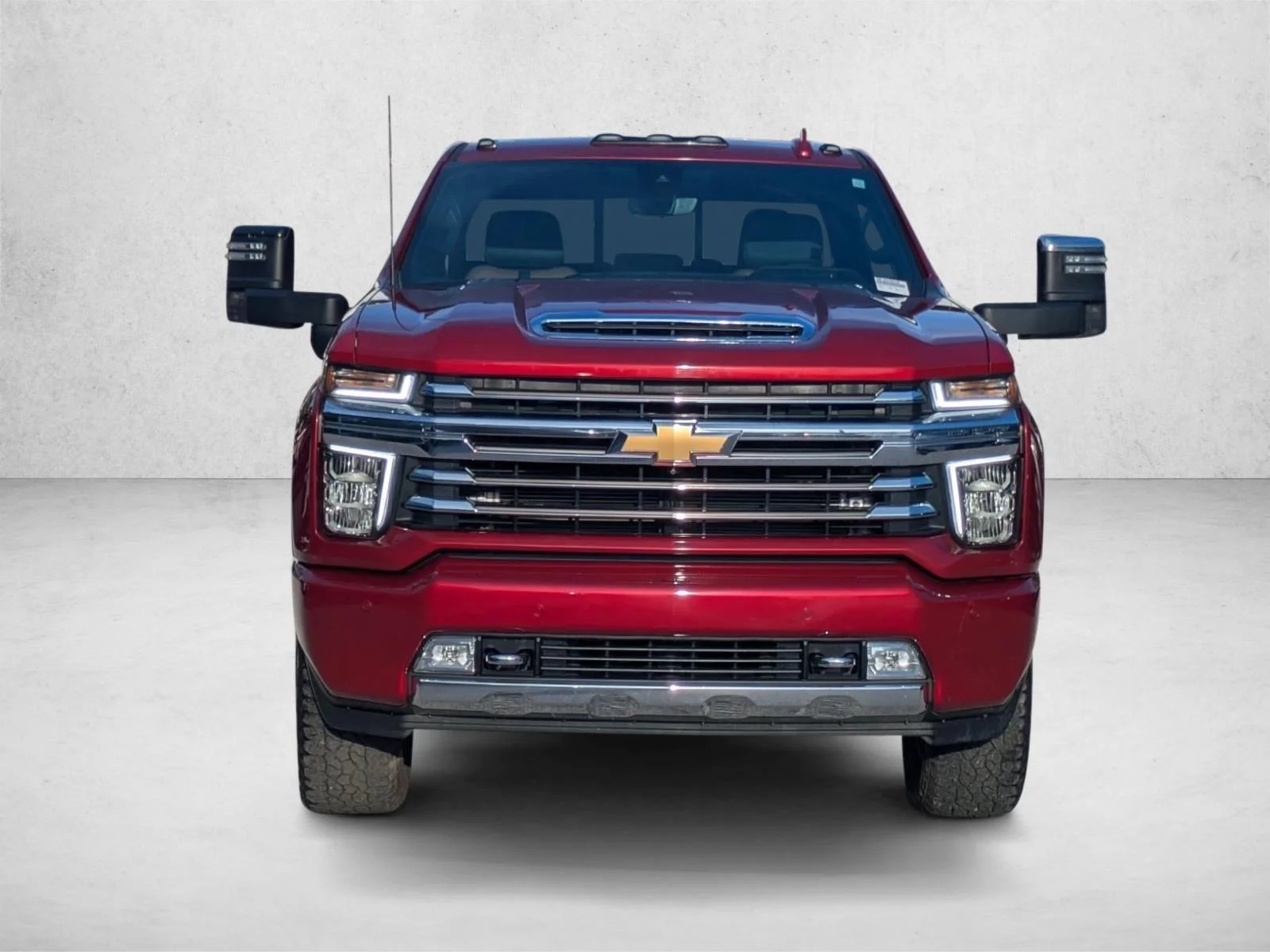 Used 2022 Cherry Red Tintcoat Chevrolet High Country image 2