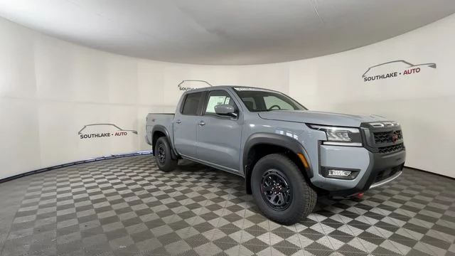 New 2026 Boulder Gray Pearl Nissan PRO-4X image 2