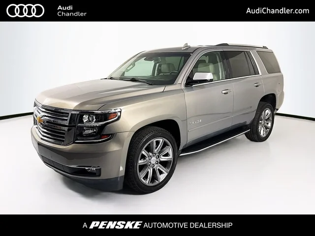 2017|Chevrolet|Tahoe|Premier|4D Sport Utility