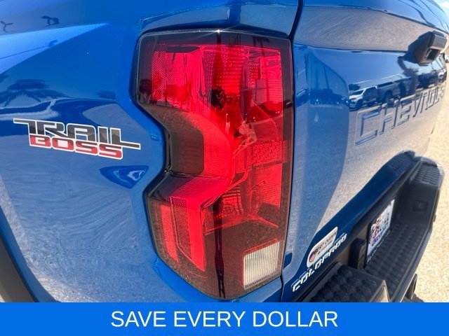 Used 2024 Blue Chevrolet Trail Boss image 7