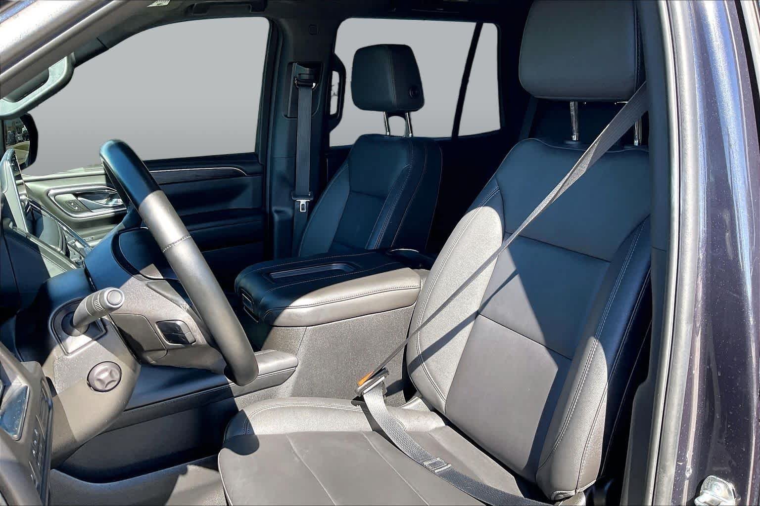 Used 2024 Dark Ash Metallic Chevrolet Z71 image 8