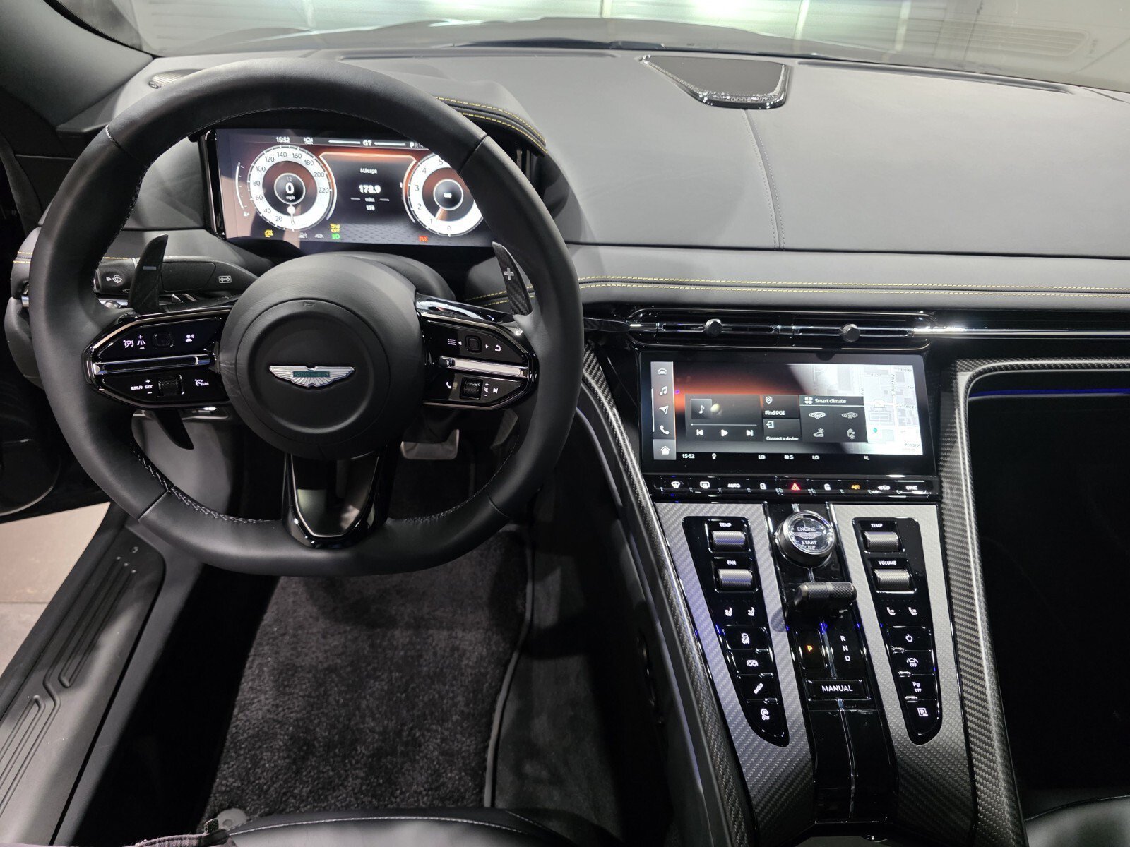 New 2026 Xenon Grey Aston Martin Coupe image 11