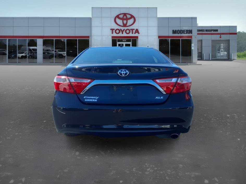 Used 2015 Attitude Black Toyota XLE image 4