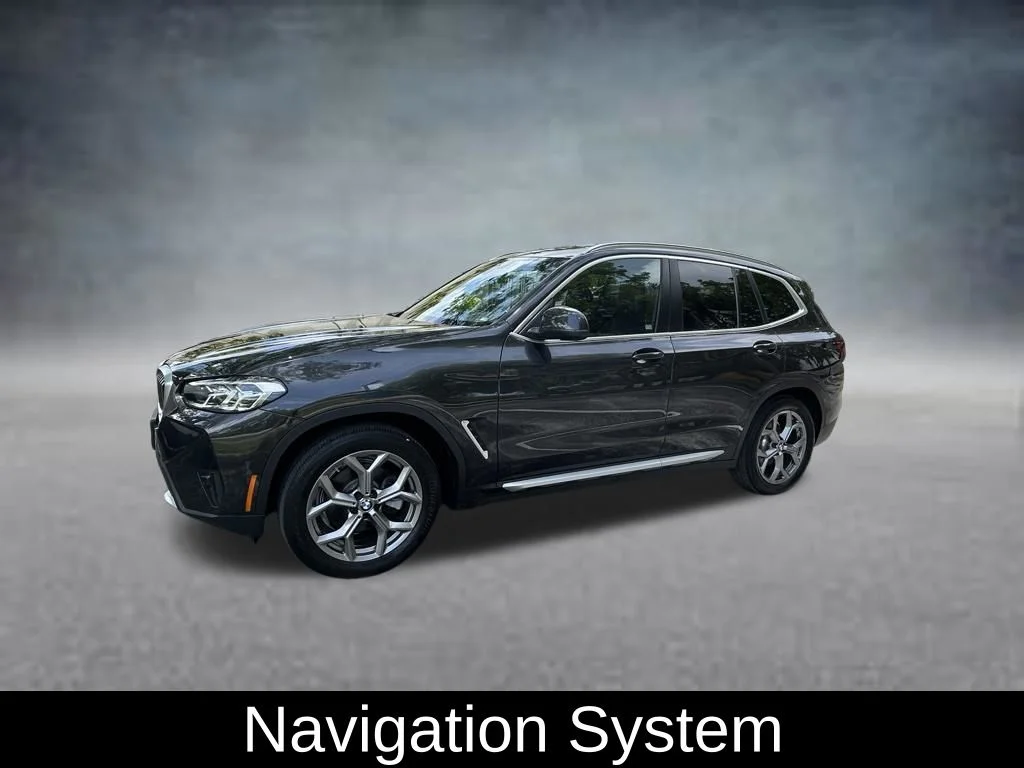 Certified Used 2024 Gray BMW xDrive30i image 3
