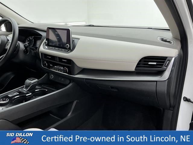 Certified Used 2023 Pearl White Tricoat Nissan SV image 24
