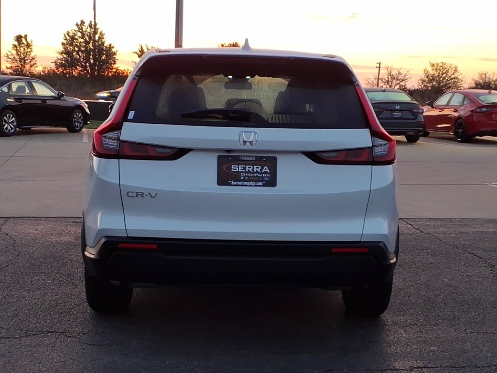 New 2027 Platinum White Pearl Honda EX AWD image 13