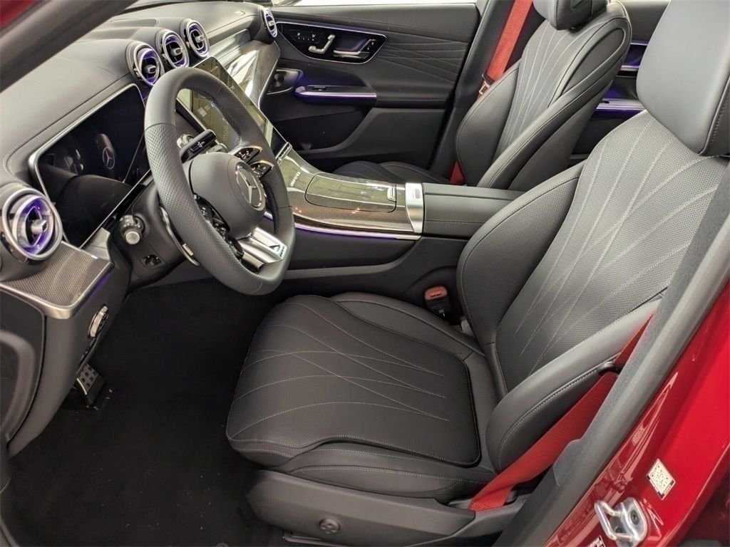 New 2026 MANUFAKTUR Patagonia Red Metallic Mercedes-Benz AMG® GLC 63 S E Performance 4MATIC® SUV image 6