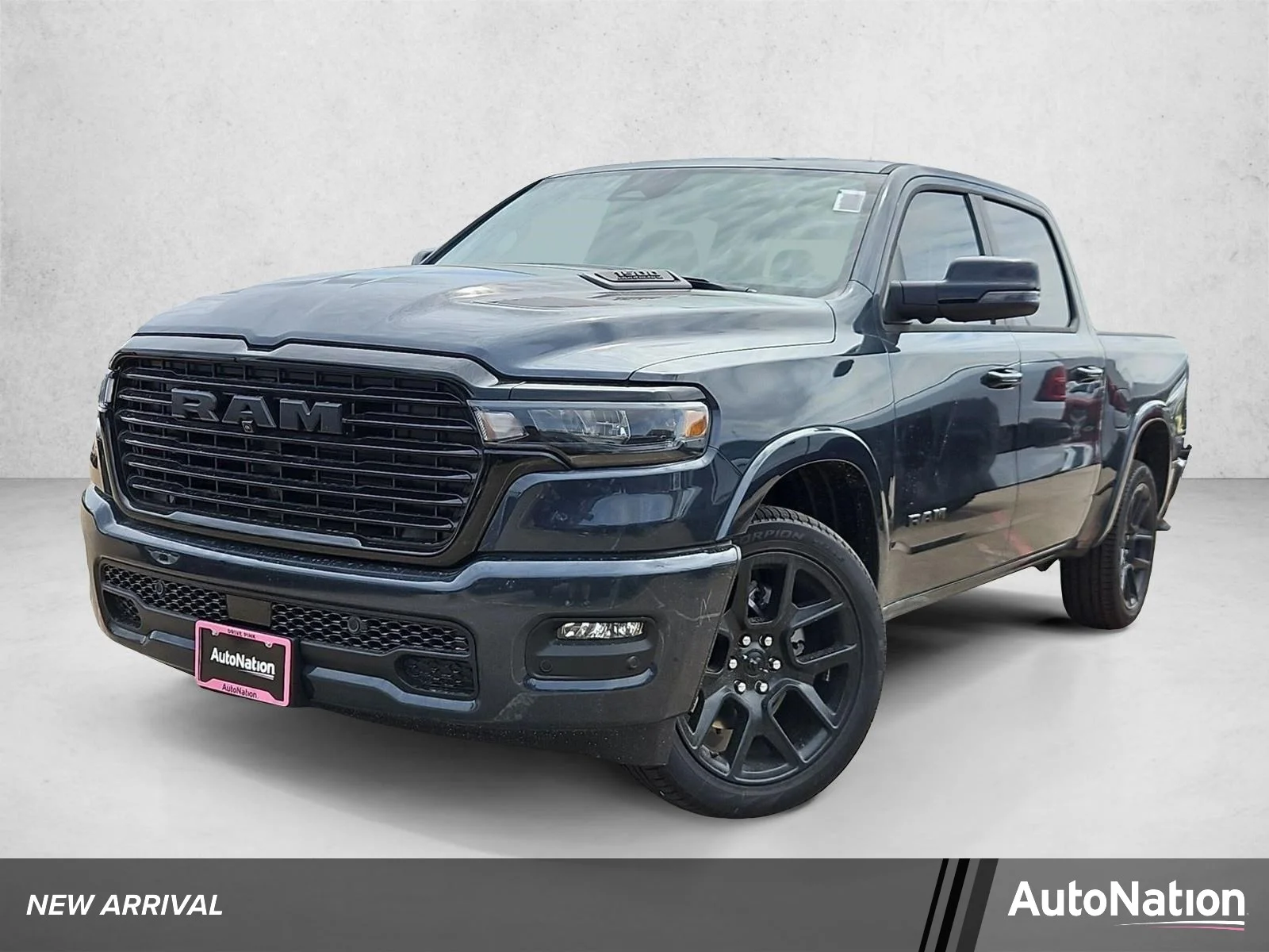 New 2026 Forged Blue Metallic Ram Laramie image 1