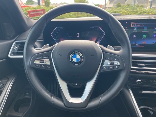 Used 2023 Alpine White BMW 330i xDrive image 18