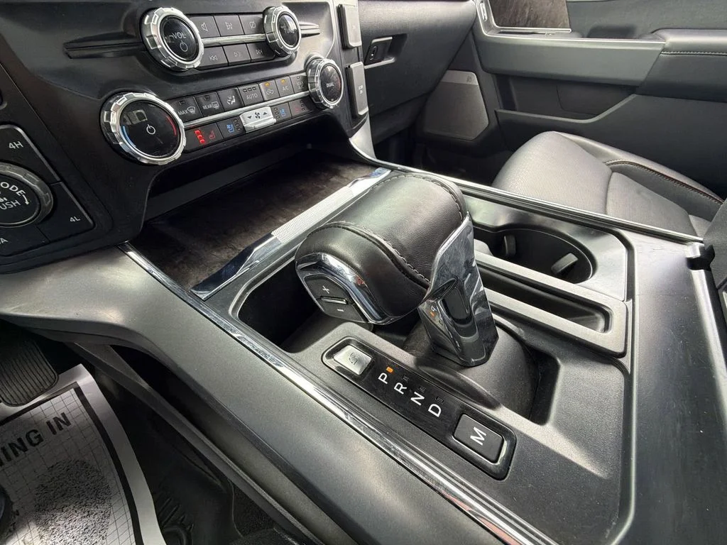 Used 2022 Gray Ford Lariat image 34
