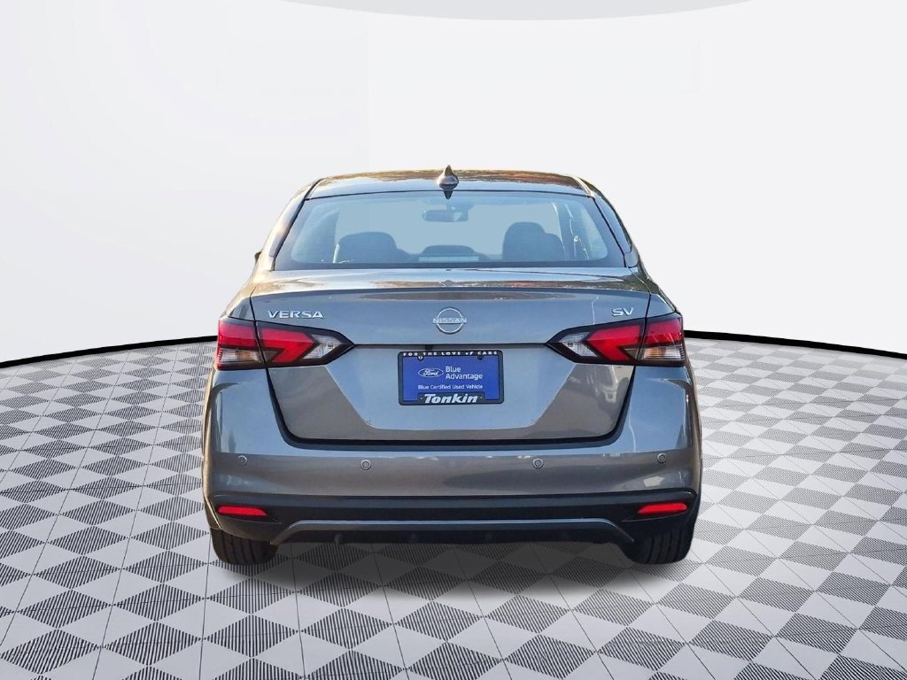 Certified Used 2024 Gun Metallic Nissan 1.6 SV image 5
