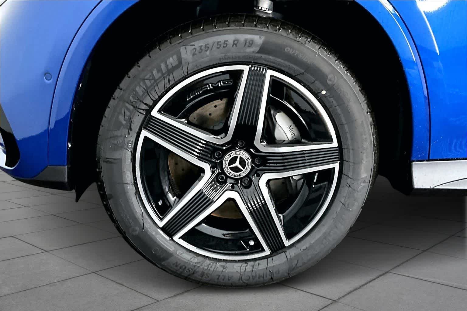 New 2026 Starling Blue Metallic Mercedes-Benz GLC 300 image 16