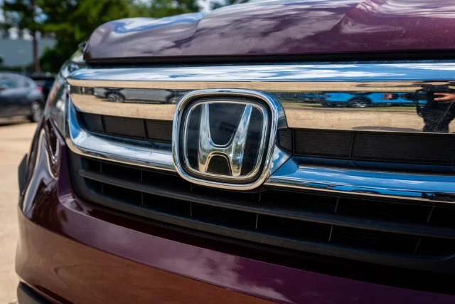 Used 2019 Deep Scarlet Pearl Honda EX-L image 14