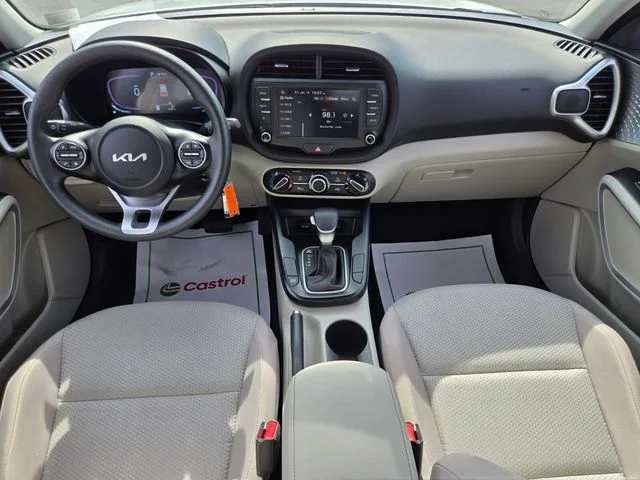 Used 2025 White Kia LX image 15