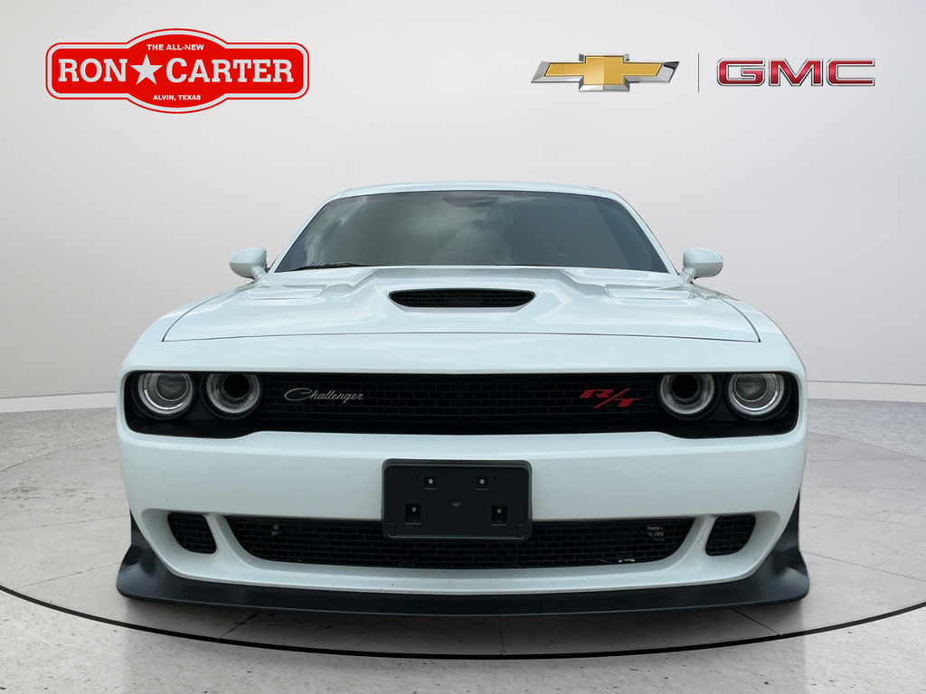 Used 2023 White Dodge R/T Scat Pack Widebody image 2