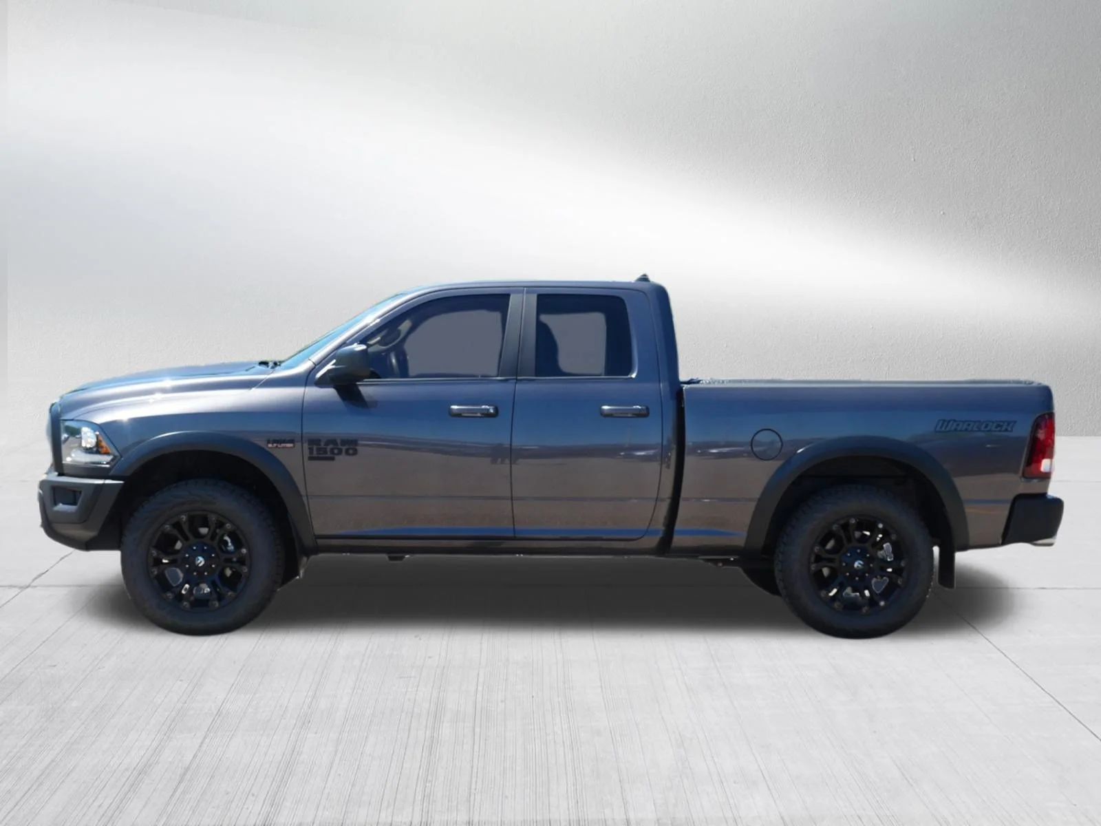 Used 2019 Granite Crystal Metallic Clearcoat Ram Warlock image 4