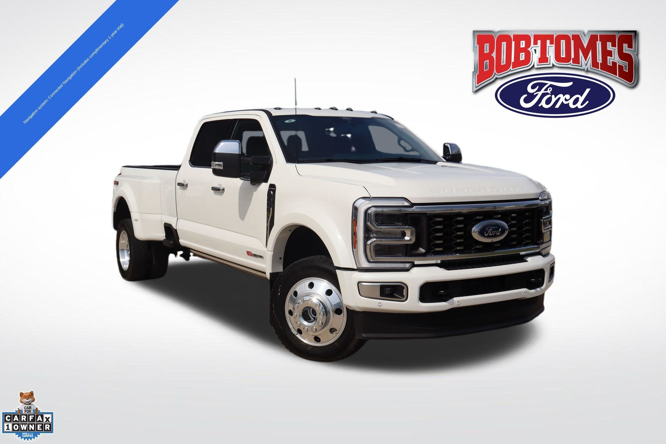 2024 Ford F-450 Super Duty Platinum
