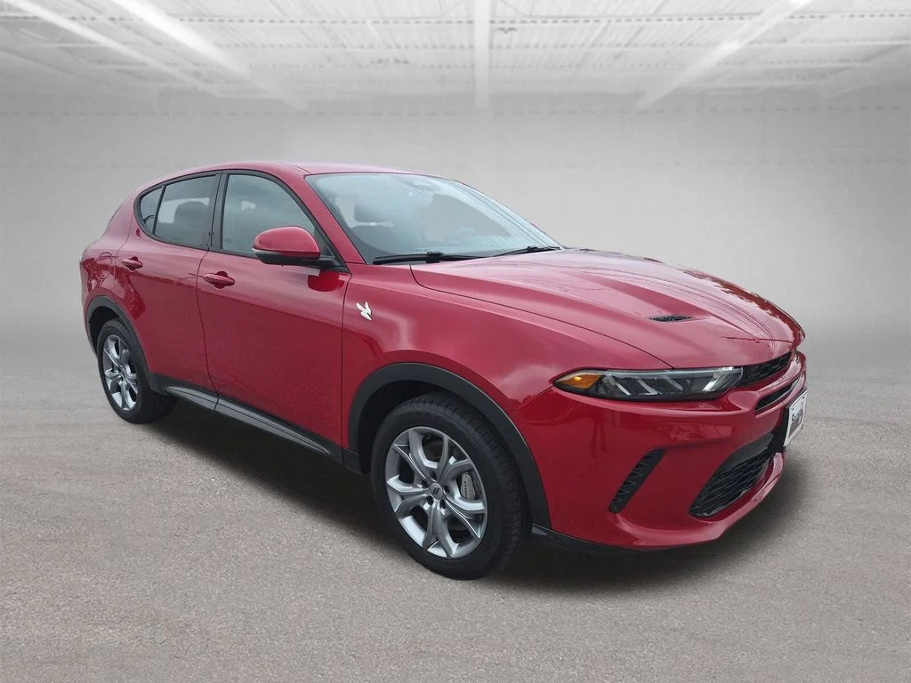 Used 2024 Red Dodge R/T image 8