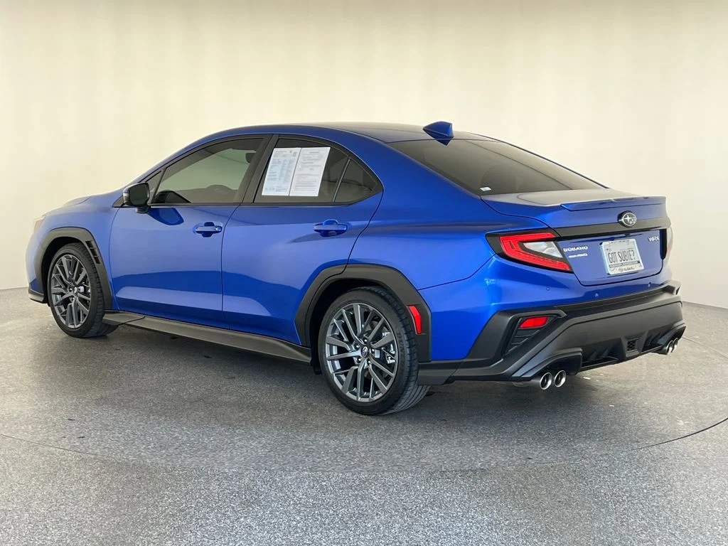 Certified Used 2023 Blue Subaru GT image 8