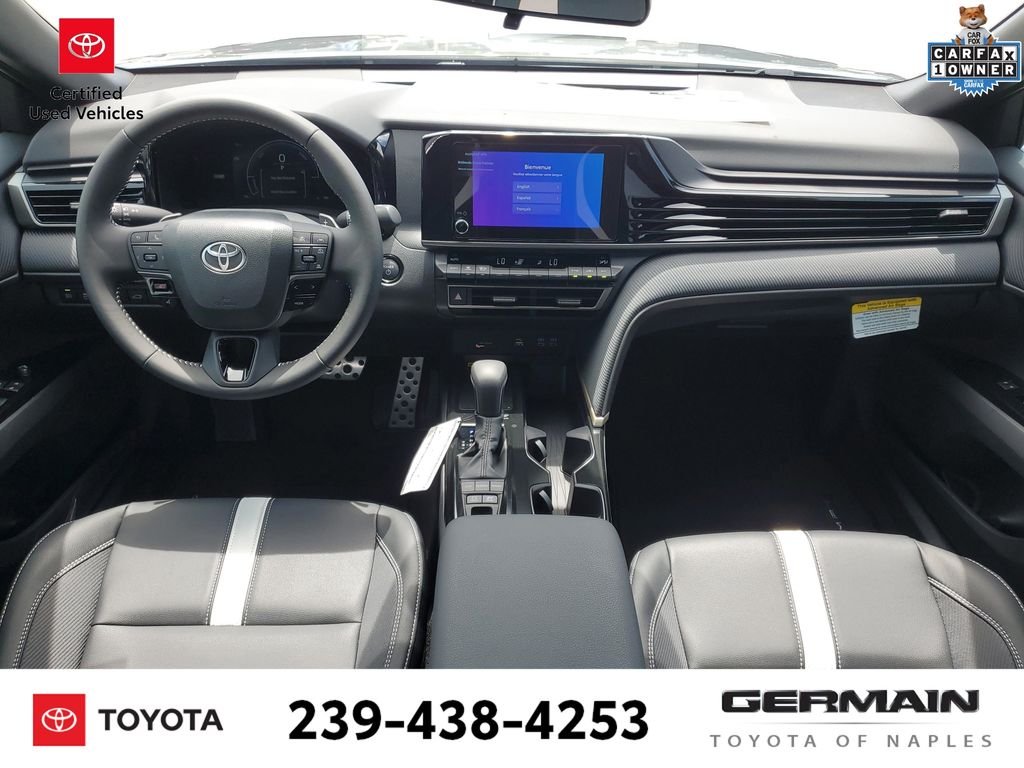 Certified Used 2025 Gray Toyota SE image 19