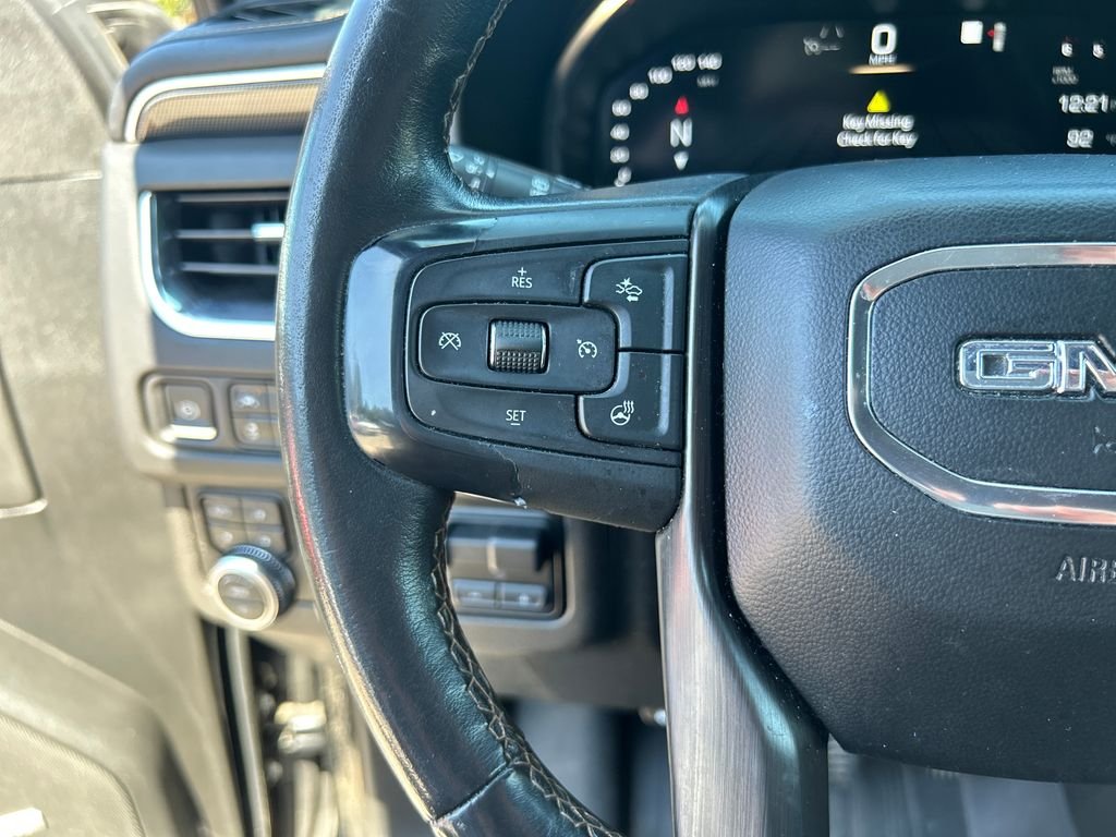 Used 2022 Black GMC AT4 image 20