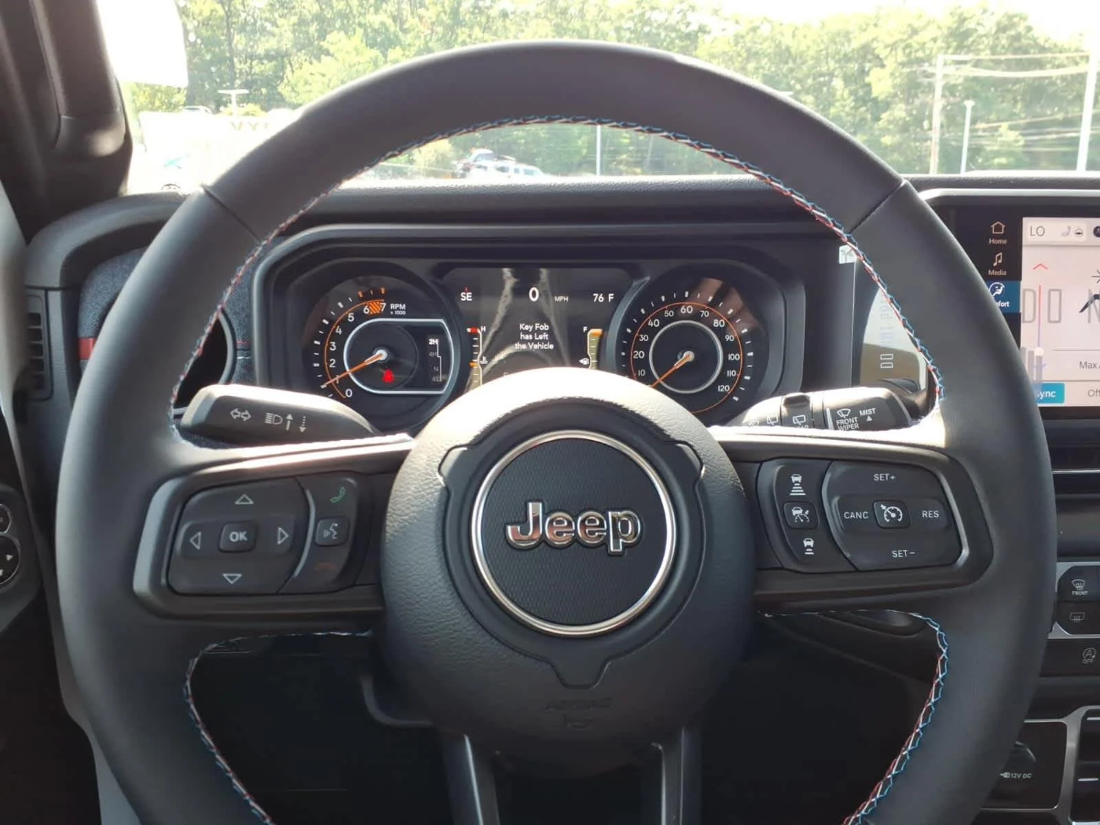 New 2026 Bright White Clearcoat Jeep Sport image 13