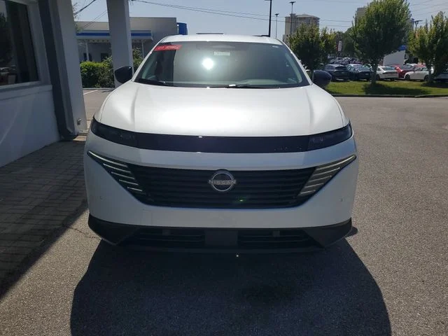 Certified Used 2025 White Nissan SV image 14