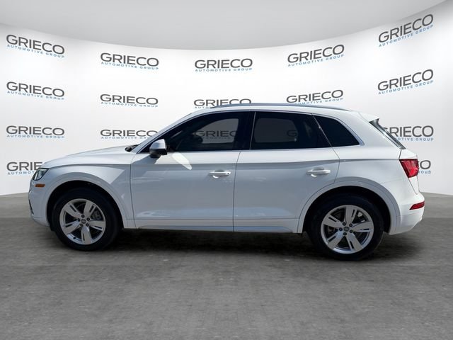 Used 2019 White Audi 2.0T Premium Plus image 4