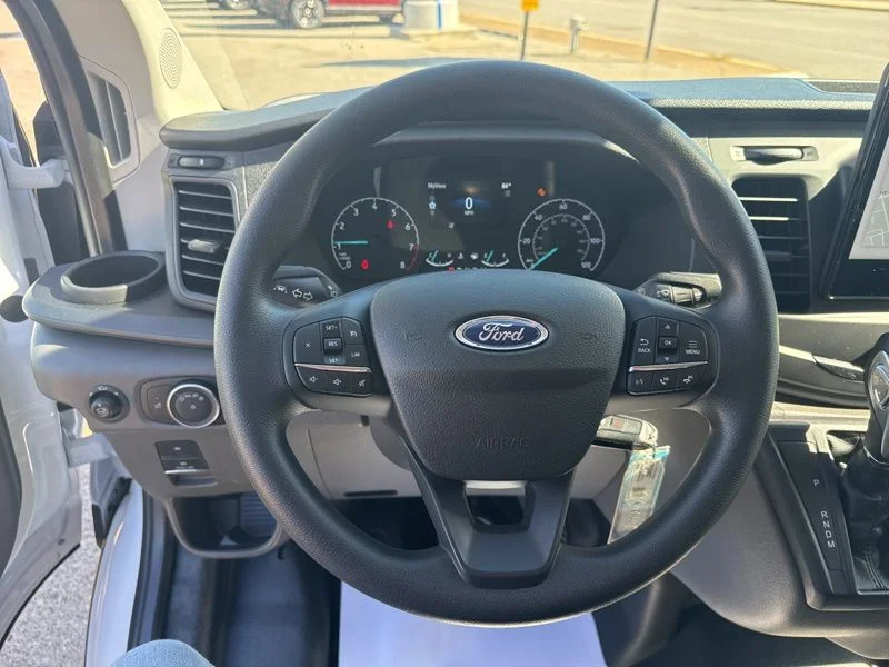 New 2025 Oxford White Ford Cargo Van image 20