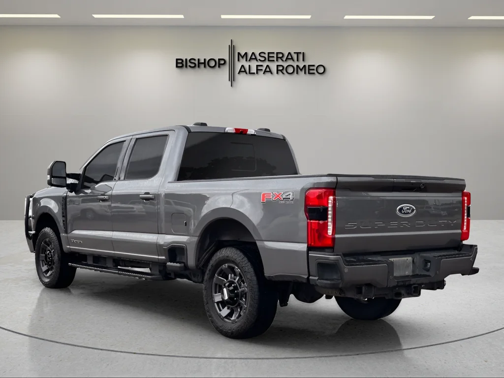 Used 2023 Gray Ford Lariat image 4
