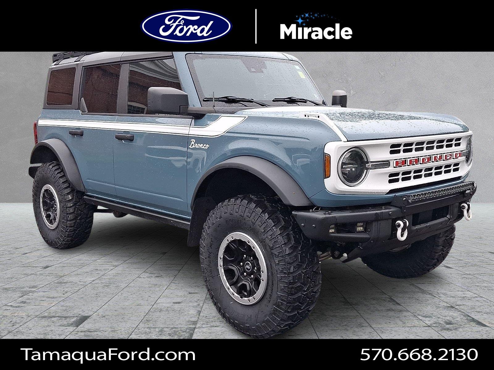 2022 Ford Bronco