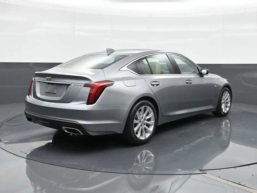 Certified Used 2023 Silver Cadillac Luxury image 12