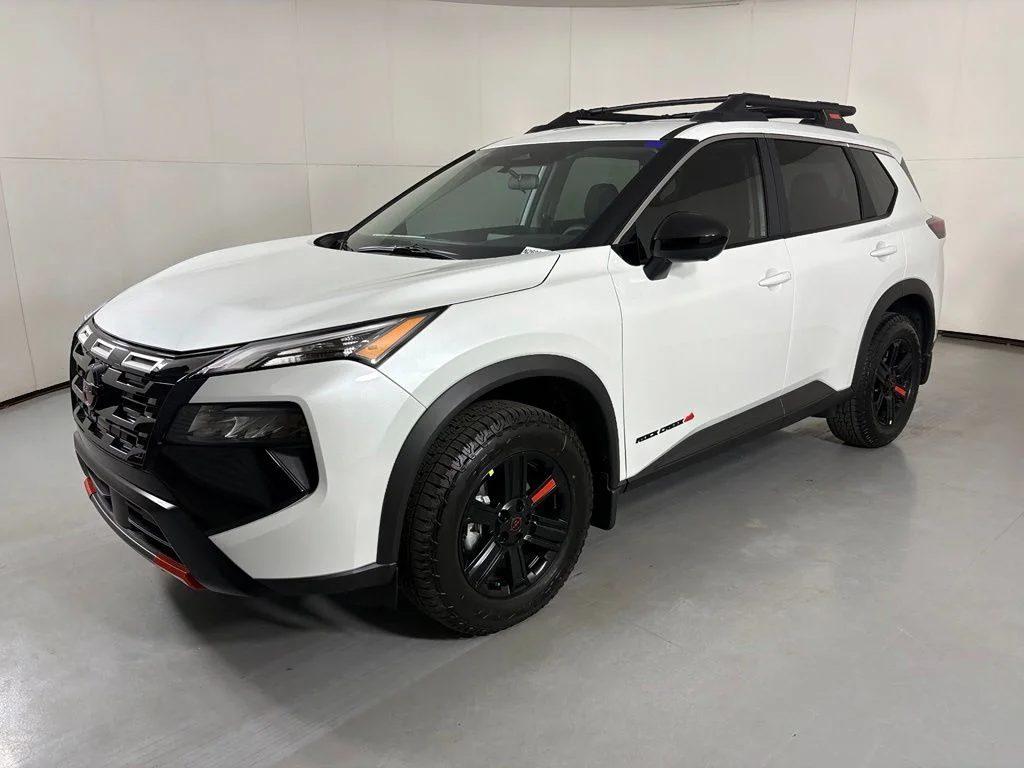 New 2026 Everest White Pearl TriCoat Nissan Rock Creek® image 4