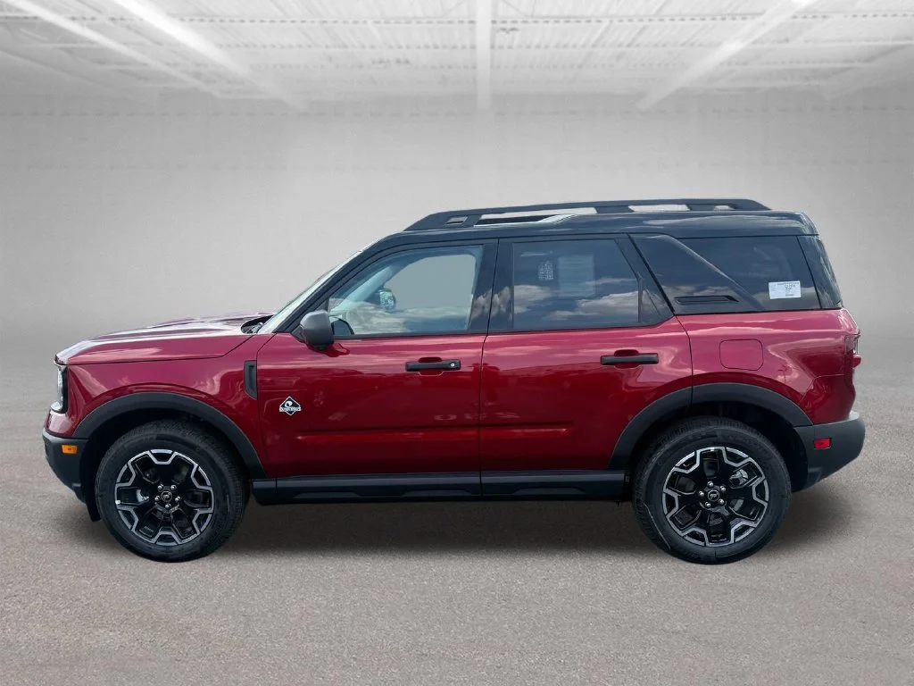 New 2026 Ruby Red Metallic Tinted Clearcoat Ford Outer Banks® image 7