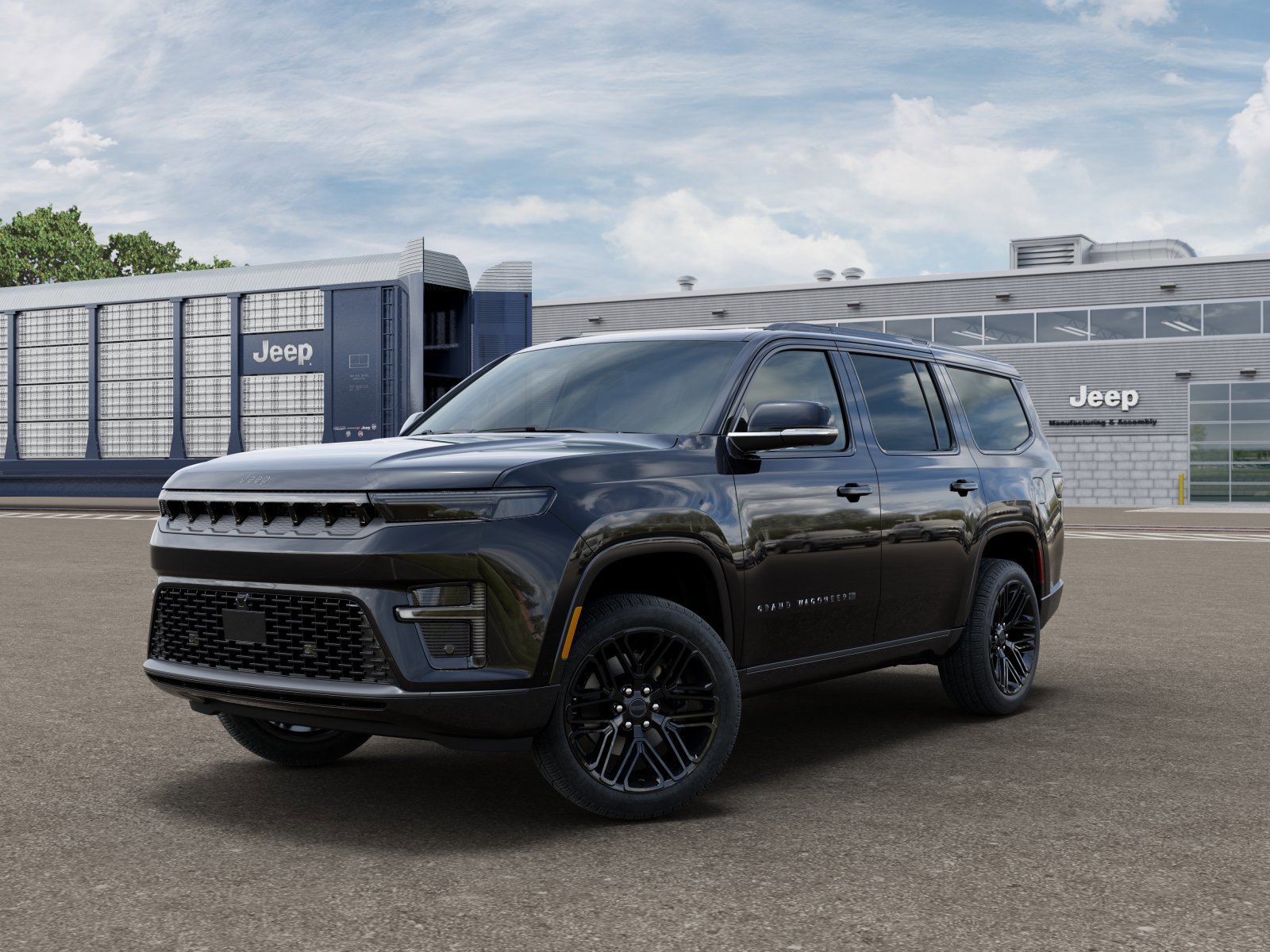 2026 Jeep Grand Wagoneer