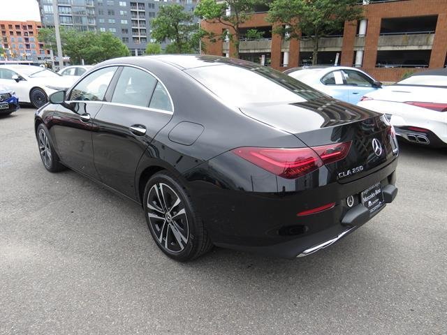 Used 2026 Night Black Mercedes-Benz CLA 250 image 2