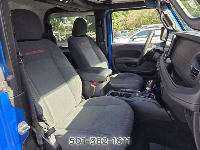 Used 2024 Blue Jeep Rubicon image 13