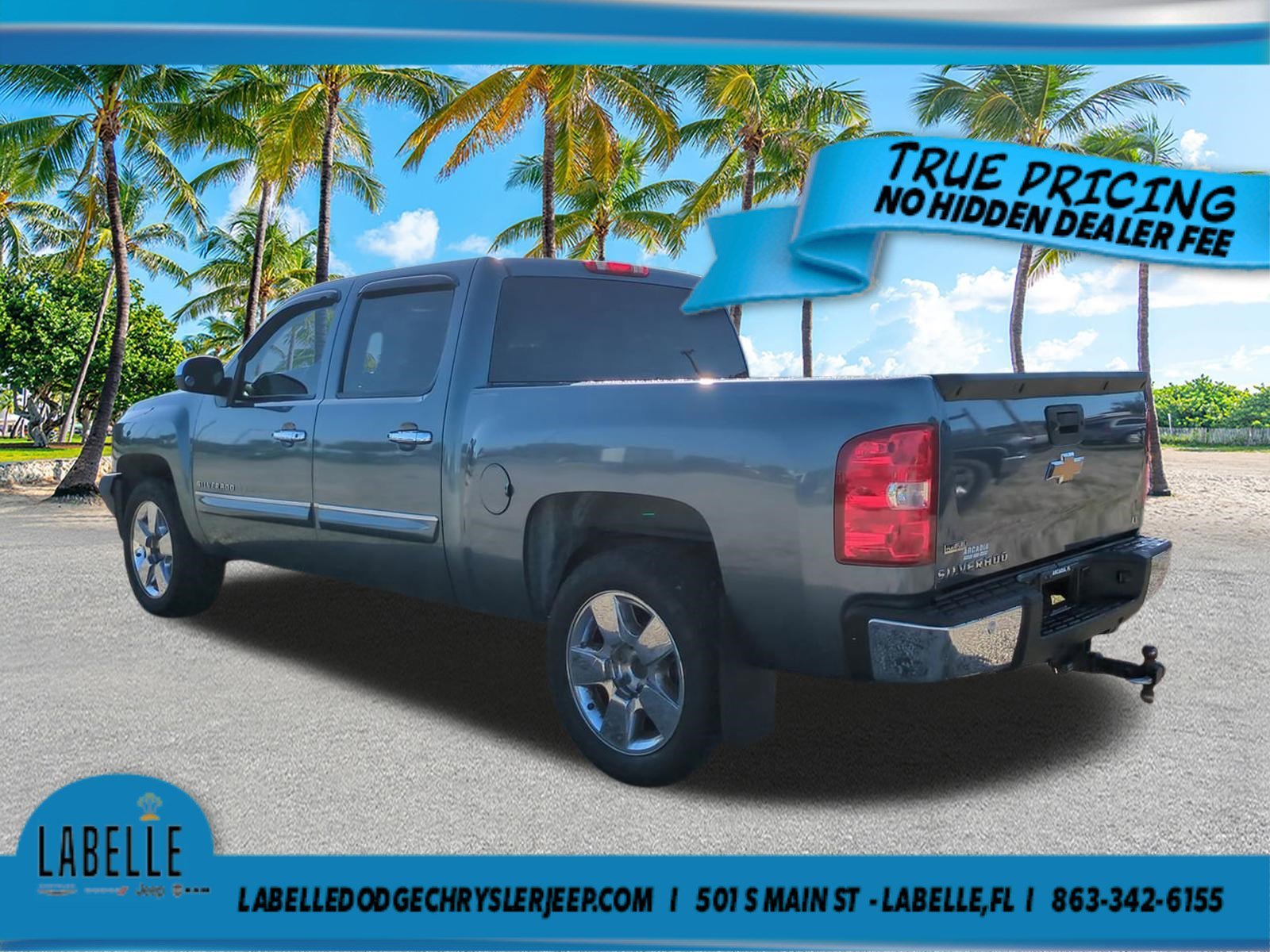 Used 2011 Blue Granite Metallic Chevrolet LT image 6