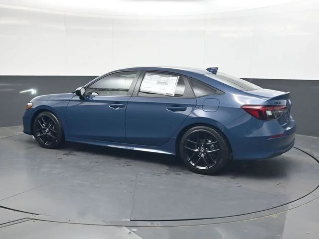 New 2026 Blue Lagoon Pearl Honda 2WD SPORT image 6