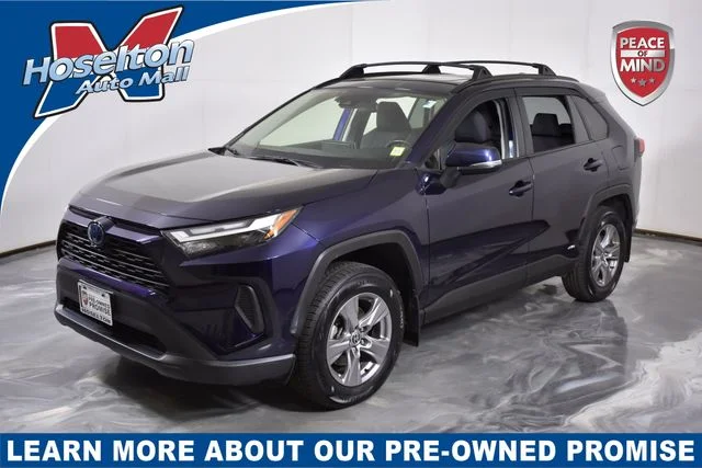 2023 Toyota RAV4 Hybrid XLE