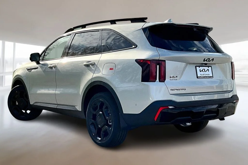 New 2026 Ivory Silver Kia X-Line SX Prestige AWD image 3
